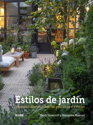 cover image of Estilos de jardín